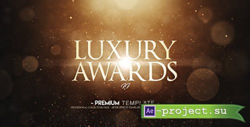 Videohive -  Luxury Awards II - 20415766 - Project for After Effects