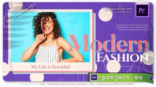 Videohive - Modern Fashion Opener - 35904252 - Premiere Pro Templates
