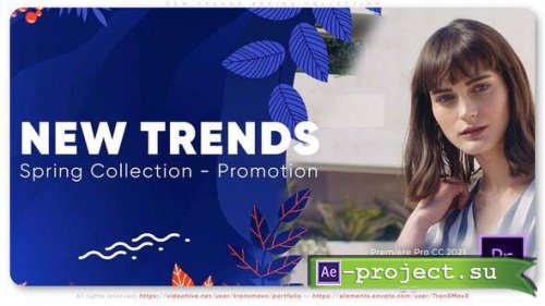 Videohive - New Trends. Spring Collection - 35904222 - Premiere Pro Templates