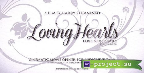 Videohive - Loving Hearts - 8765712 - Project for After Effects