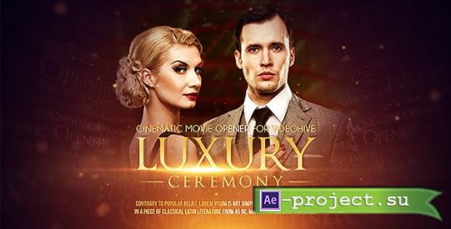 Videohive - Luxury Ceremony - 11203488 - Project for After Effects