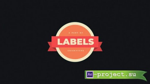 Videohive - Titles // Labels I - 35888396 - Project for After Effects