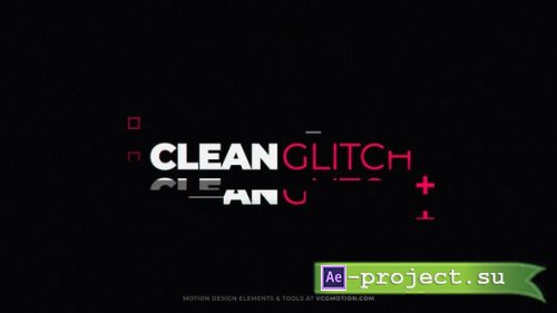 Videohive - Titles // Clean Glitch - 35811382 - Project for After Effects