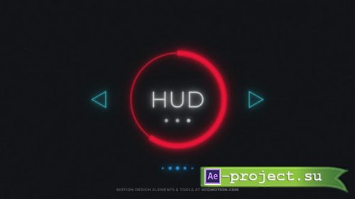 Videohive - Titles // HUD - 35757574 - Project for After Effects