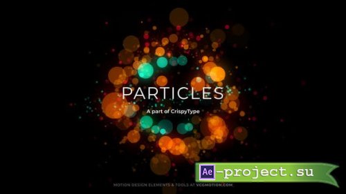 Videohive - Titles // Particles - 35681352 - Project for After Effects