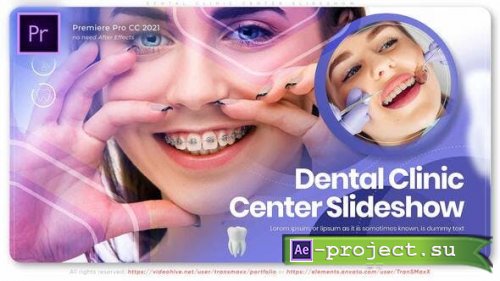 Videohive - Dental Clinic Center Slideshow - 35864217 - Premiere Pro Templates