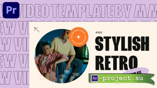 Videohive - Retro Intro - 35864021 - Premiere Pro Templates