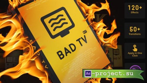 Videohive - Bad TV Kit for Premiere Pro - 31828924 - Premiere Pro Templates