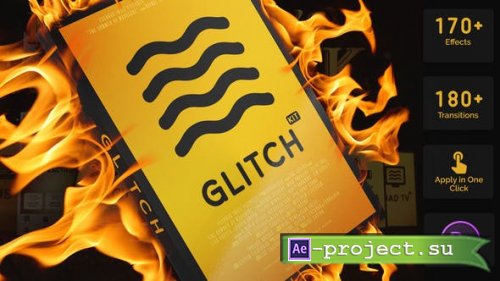 Videohive - Glitch Kit for Premiere Pro - 31822147 - Project for After Effects