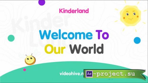 Videohive - Kids School Presentation - 35764873 - Premiere Pro Templates