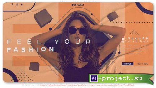 Videohive - Feel Your Fashion - 35903037 - Project for After Effects