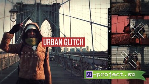 Videohive - Urban Glitch - 17959487 - Project for After Effects