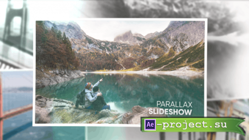 Videohive - Photo Slideshow Parallax - 34767093 - Project for After Effects