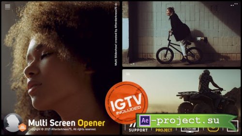 Videohive - Multi Screen Opener V3 - 31144549 - Project for After Effects