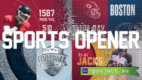 Videohive - Sports Opener - 34423472 - Project for After Effects