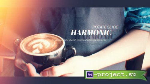 Videohive - Harmonic Rotate Slide - 22869695 - Project for After Effects