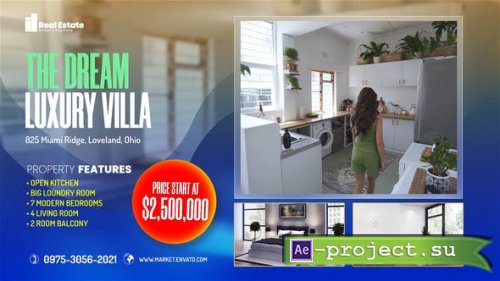 Videohive - Elegant Real Estate Agent Presentation - 35543130 - Project for After Effects