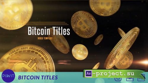 Videohive - Bitcoin Titles - 35929140 - Project for After Effects
