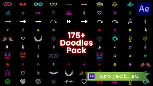 Videohive - Doodle Pack - 35853340 - Project for After Effects