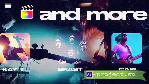 Videohive - Elektro Concert - 35882359 - Project For Apple Motion