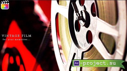 Videohive - Photo Slideshow Film Projector - 35904197 - Project For Final Cut & Apple Motion
