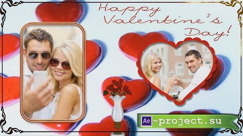  ProShow Producer - Valentine card