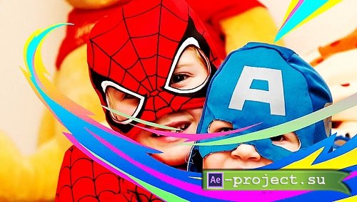 Videohive - Cartoon Gradient Transitions - 34251783 - Project For Final Cut & Apple Motion