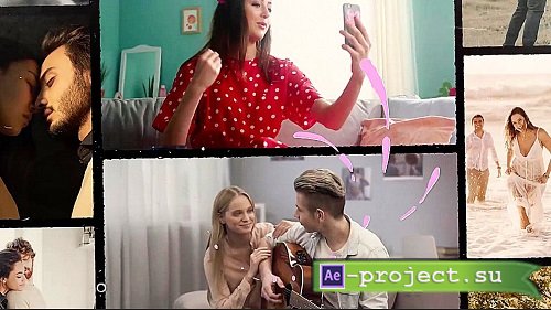 Videohive - Memories Slideshow | FCPX - 34755314 - Project For Final Cut & Apple Motion