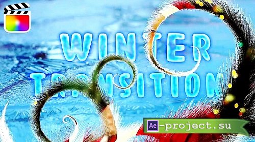 Videohive - Ice Transitions Pack | FCPX - 34917737 - Project For Final Cut & Apple Motion