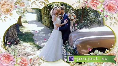  ProShow Producer - Flourish Wedding