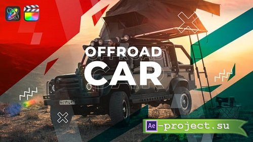Videohive - Offroad Car Slideshow 35319999 - Project For Final Cut & Apple Motion
