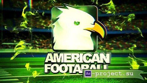 Videohive - Your American Football Intro - Football Promo 35983962 - Project For Final Cut & Apple Motion
