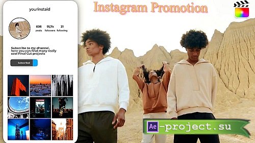Videohive - Instagram Promotion - 36001034 - Project For Final Cut & Apple Motion