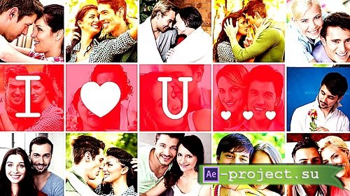 Videohive - Saying Love Instagram Story 36080371 - Project For Final Cut & Apple Motion