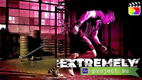 Videohive - Fitness Promo - 36105586 - Project For Final Cut & Apple Motion