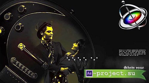 Videohive - Retro Vibes 36265119 - Project For Apple Motion