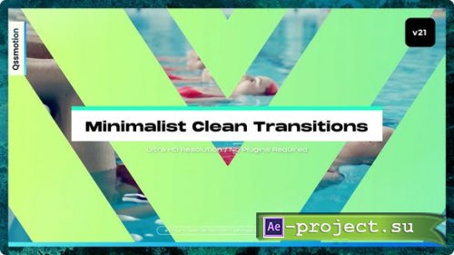 Videohive - Minimalist Clean Transitions - 35979266 - Project for After Effects