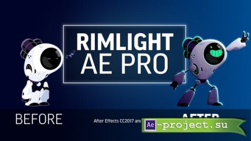  Videohive - Rim Light AE Pro - 33510128 - Project for After Effects