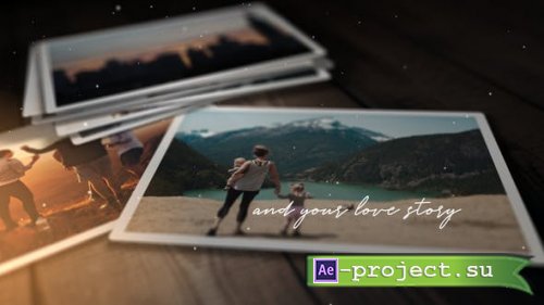 Videohive - Romantic Photo Story - 24544224 - Project for After Effects