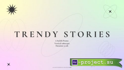 Videohive - Trendy Stories - 35935809 - Project for After Effects