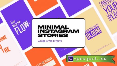 Videohive - Minimal Instagram Stories - 35960969 - Project for After Effects