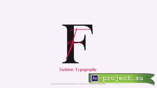 Videohive - Titles - Fashion Week - 35962069 - Project for After Effects