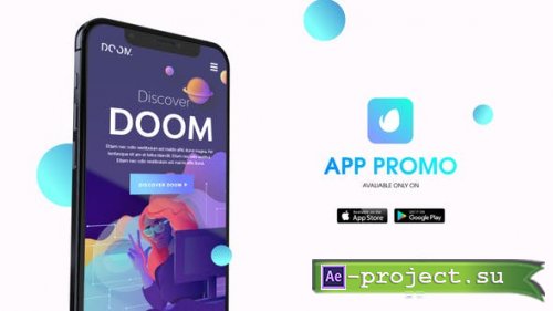 Videohive - App Phone Promo - 30937492 - Project for After Effects