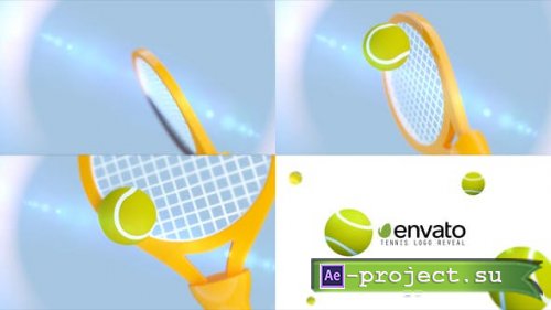 Videohive - Tennis Logo - 35940696 - Project for After Effects