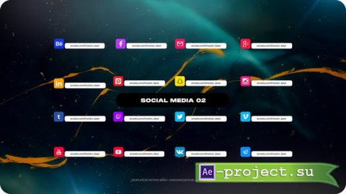 Videohive - Clean Social Media - 35939681 - Project for After Effects