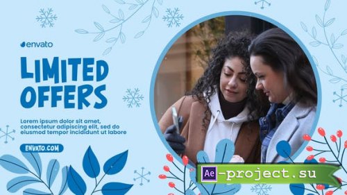 Videohive - Winter Sale Promo - 35952980 - Project for After Effects