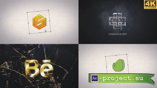 Videohive - Glossy Logo - 33864111 - Project for After Effects