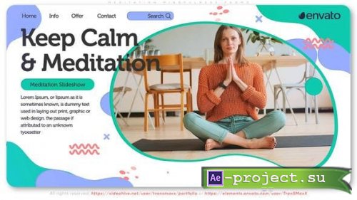Videohive - Meditation Mindfulness Promo - 35985179 - Project for After Effects