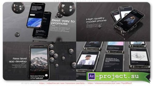 Videohive - Clean Phone App Promo - 35971275 - Project for After Effects