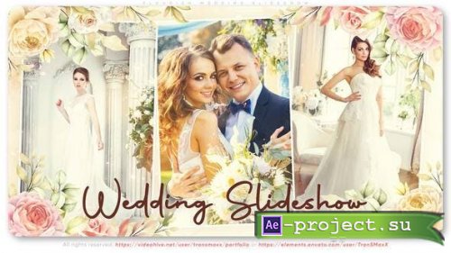Videohive - Flourish Wedding Slideshow - 35969640 - Project for After Effects